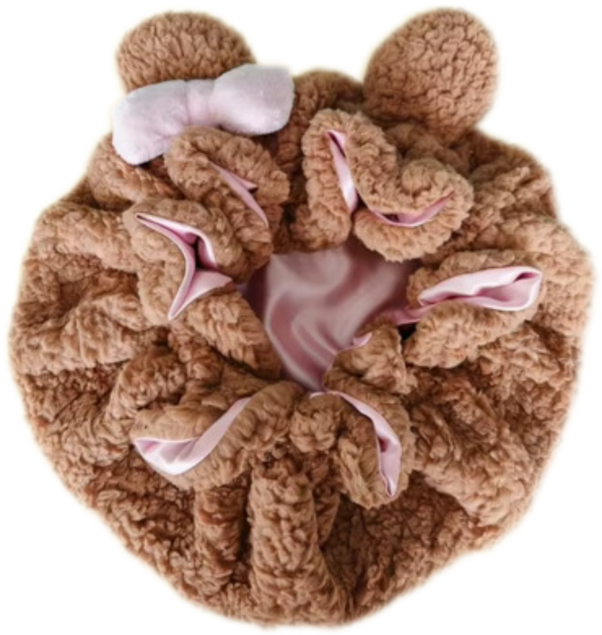 TEDDY PLUSH BONNET