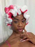 BAD KITTY PLUSH BONNET