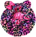 RAINBOW PLUSH BONNET